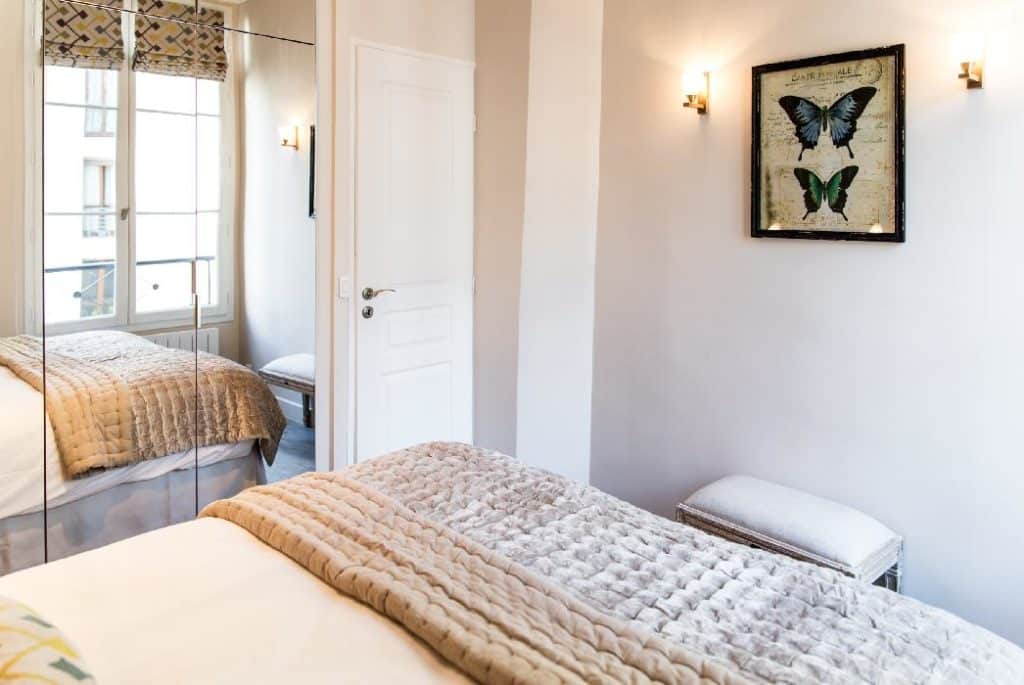Location Appartement Meublé - 2 pièces - 37m² - Beaumarchais - Marais- 75004 Paris -104327-20