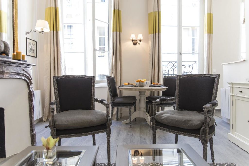 Location Appartement Meublé - 2 pièces - 37m² - Beaumarchais - Marais- 75004 Paris -104327-7