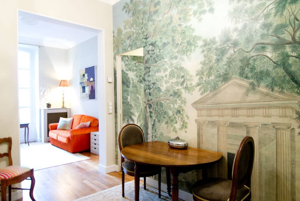 Furnished apartment - 2 rooms - 54 sqm - Quartier Latin - Saint Germain de Prés - Odéon - 75005 Paris - 105325-2