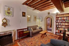 Location Appartement Meublé - 2 pièces - 50m² - Quartier Latin - Saint Germain de Prés - Odéon- 75005 Paris -105250