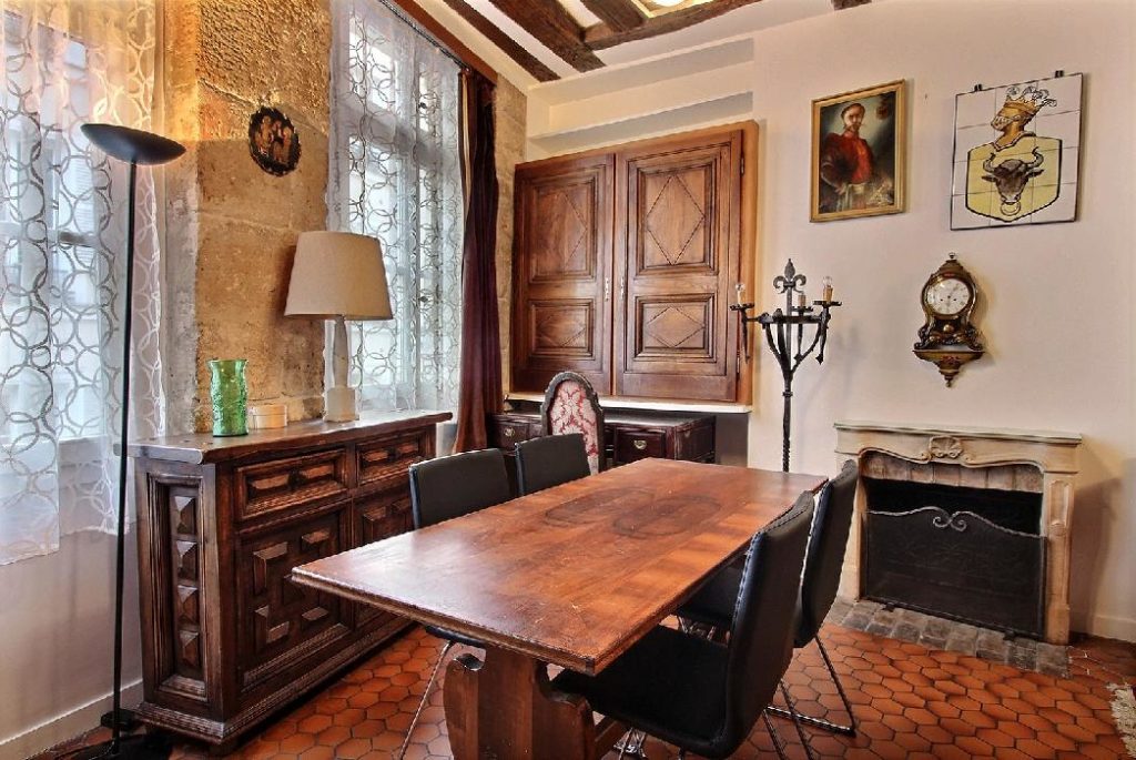 Furnished apartment - 2 rooms- 50 sqm- Quartier Latin - Saint Germain de Prés - Odéon- 75005 Paris -105250-12