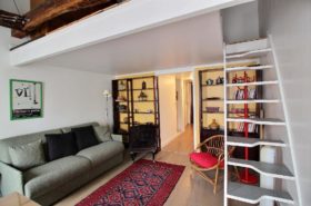 Location Appartement Meublé - 2 pièces - 45 m² - Quartier Latin - Saint Germain de Prés - Odéon - 75005 Paris - 105281