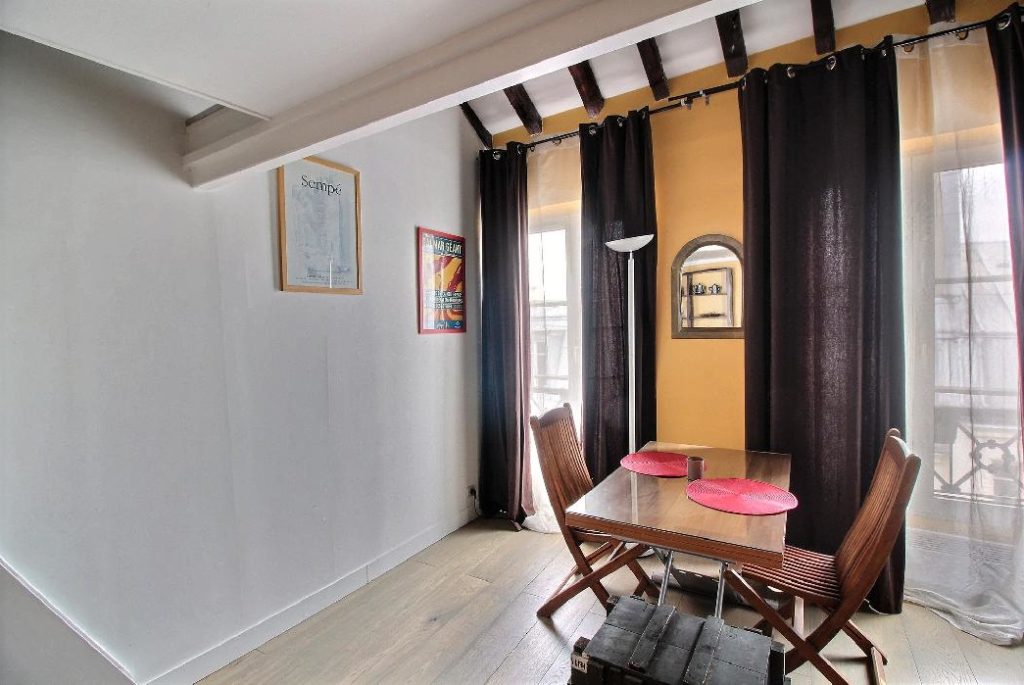 Location Appartement Meublé - 2 pièces - 45m² - Quartier Latin - Saint Germain de Prés - Odéon- 75005 Paris -105281-12