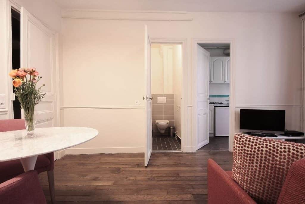Location Appartement Meublé - 2 pièces - 42m² - Jardin des Plantes - Mouffetard- 75005 Paris -105400-10