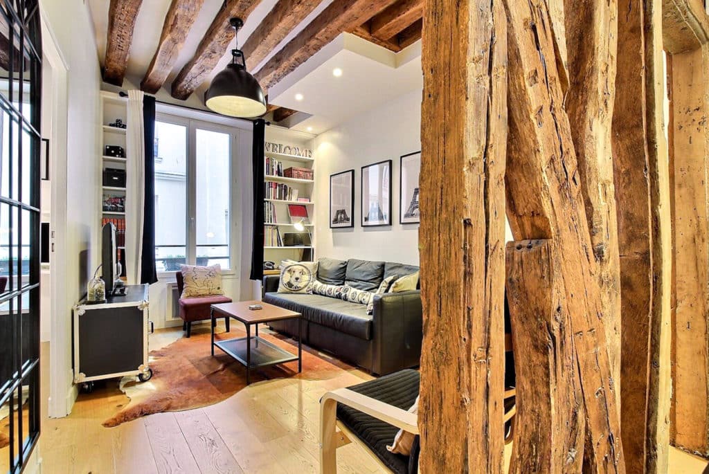 Furnished apartment - 2 rooms - 38 sqm - Raspail - Sèvres- Babylone - 75006 Paris - 106416