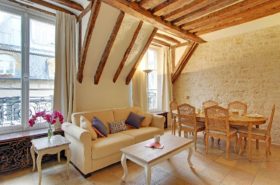 Furnished apartment - 2 rooms- 50 sqm- Quartier Latin - Saint Germain de Prés - Odéon- 75006 Paris -106064