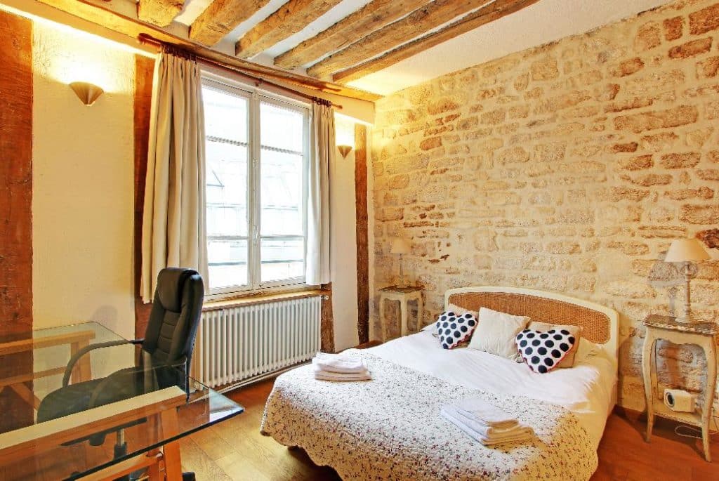 Furnished apartment - 2 rooms- 50 sqm- Quartier Latin - Saint Germain de Prés - Odéon- 75006 Paris -106064-9