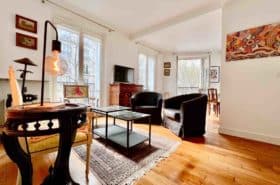 Furnished apartment - 2 rooms - 55 sqm - Champ de Mars - 75007 Paris - 107231