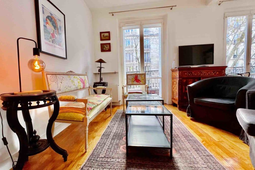 Location Appartement Meublé - 2 pièces - 55 m² - Champ de Mars - 75007 Paris - 107231-5