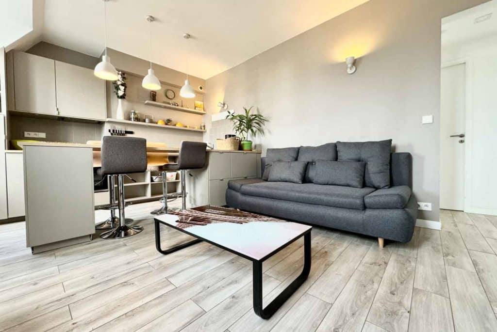 Location Appartement Meublé - 2 pièces - 35 m² - Champ de Mars - 75007 Paris - 107246-5
