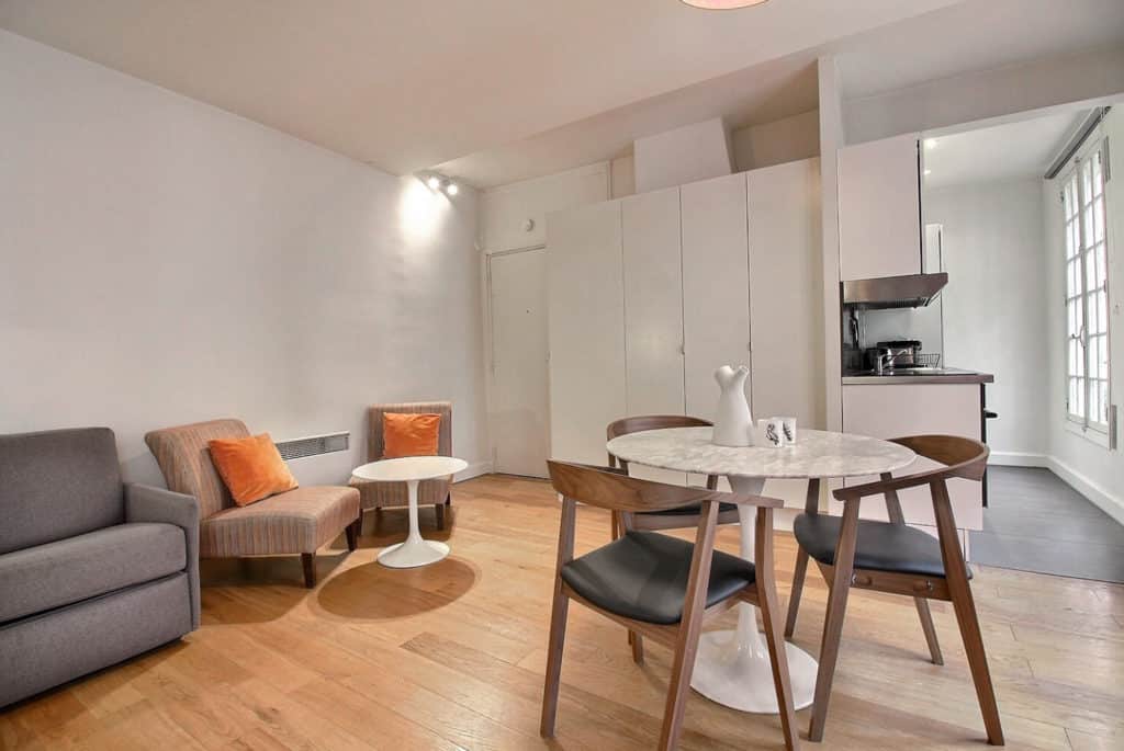Location Appartement Meublé - 2 pièces - 45 m² - Invalides - 75007 Paris - 107404-6