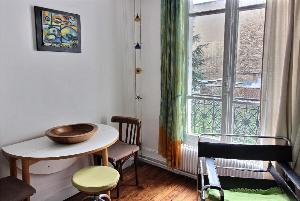 Location Appartement Meublé - 2 pièces - 35 m² - Raspail - Sèvres- Babylone - 75007 Paris - 107368-8