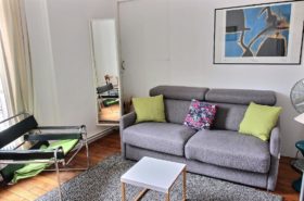 Location Appartement Meublé - 2 pièces - 35m² - Raspail - Sèvres- Babylone- 75007 Paris -107368