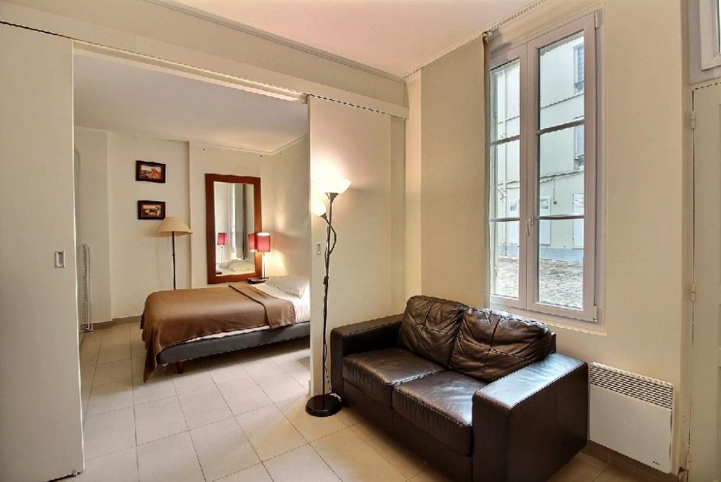 Location Appartement Meublé - 2 pièces - 35 m² - Invalides - 75007 Paris - 107507