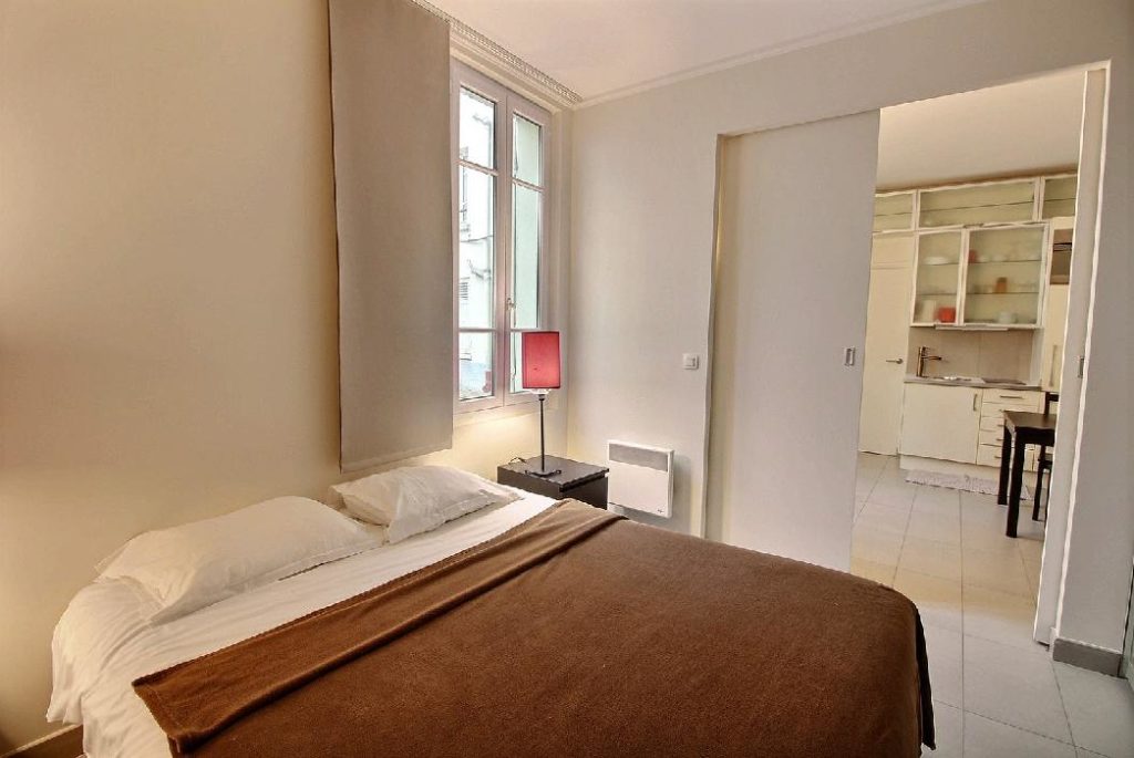 Location Appartement Meublé - 2 pièces - 35 m2 - Invalides- 75007 Paris -107507-7