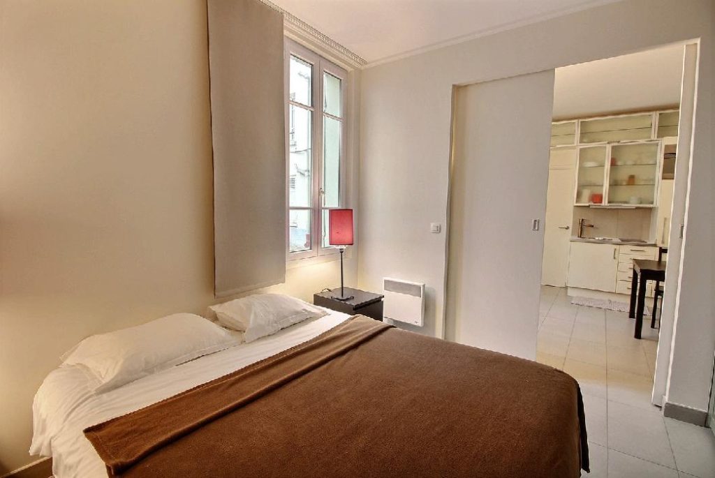 Location Appartement Meublé - 2 pièces - 35 m² - Invalides - 75007 Paris - 107507-7