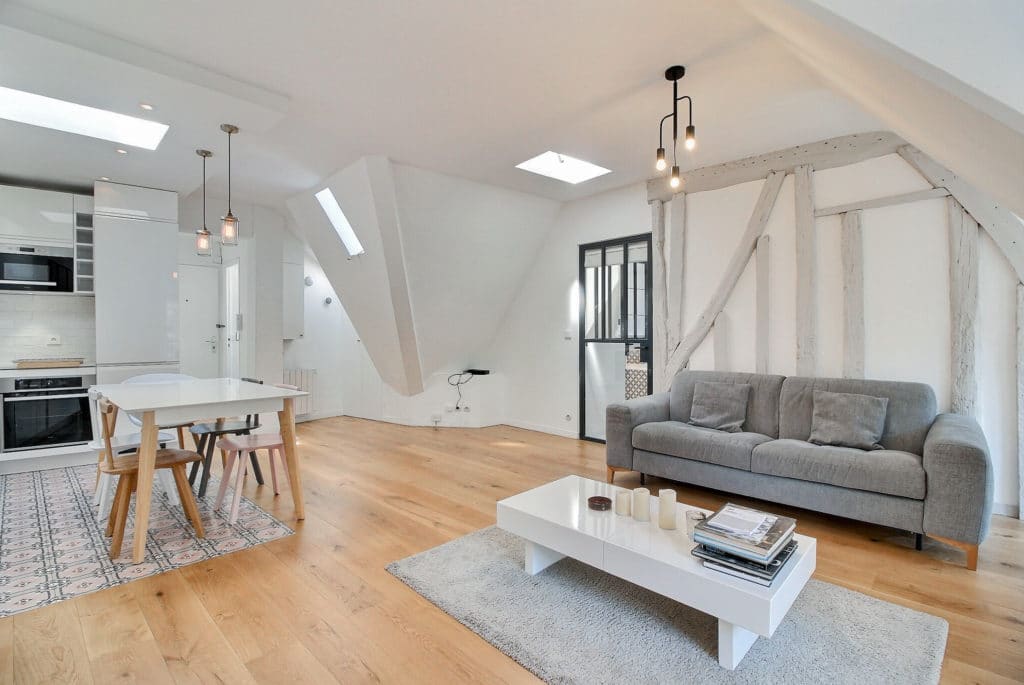 Furnished apartment – 2 rooms – 47 sqm – Elysées – Madeleine – 75008 Paris – 108319