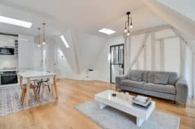 Location Appartement Meublé - 2 pièces - 47 m² - Elysées - Madeleine - 75008 Paris - 108319