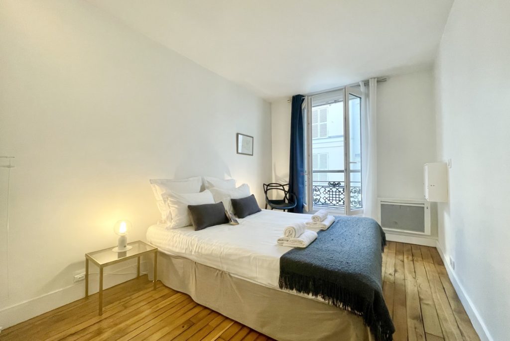 Location Appartement Meublé - 2 pièces - 32 m² - Grands Boulevards - Lafayette - 75009 Paris - 109052-12