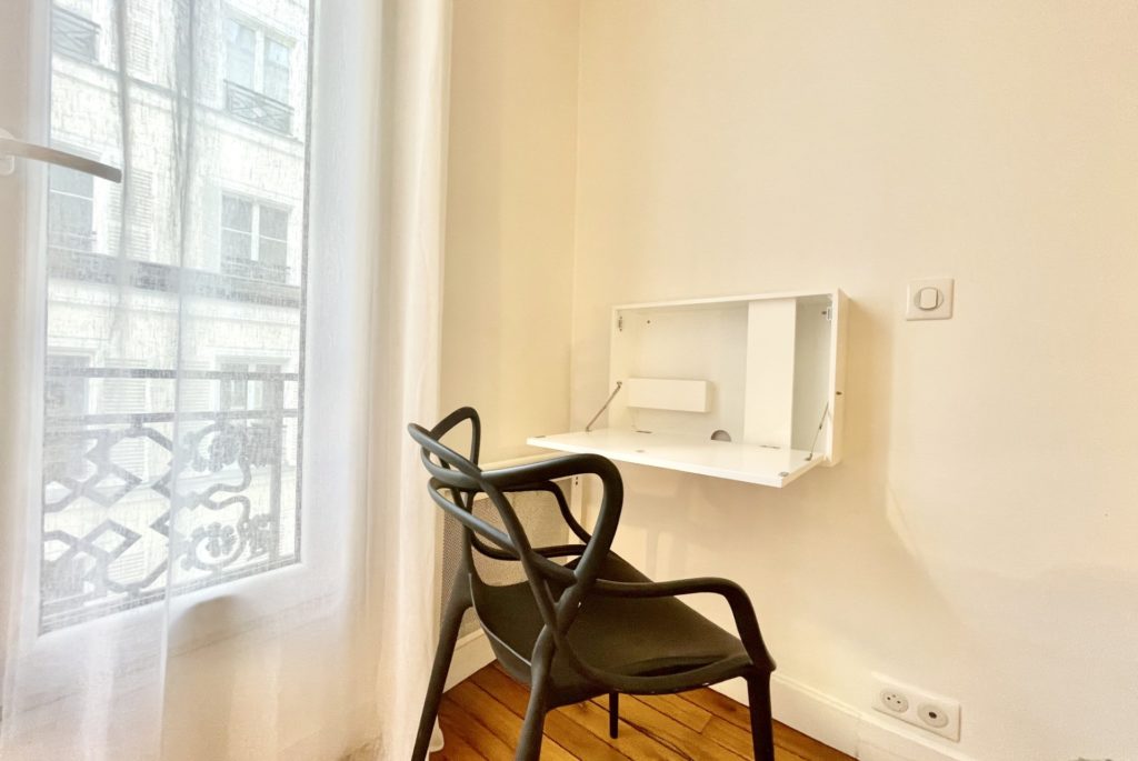 Location Appartement Meublé - 2 pièces - 32 m² - Grands Boulevards - Lafayette - 75009 Paris - 109052-14