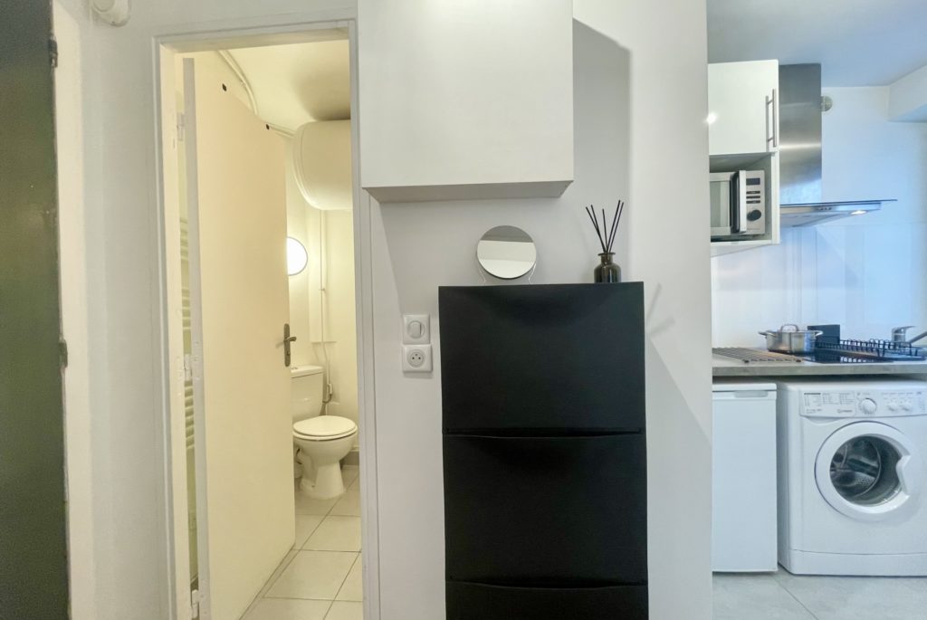 Location Appartement Meublé - 2 pièces - 32 m² - Grands Boulevards - Lafayette - 75009 Paris - 109052-18