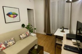 Location Appartement Meublé - 2 pièces - 25 m² - Grands Boulevards - Lafayette - 75009 Paris - 109116