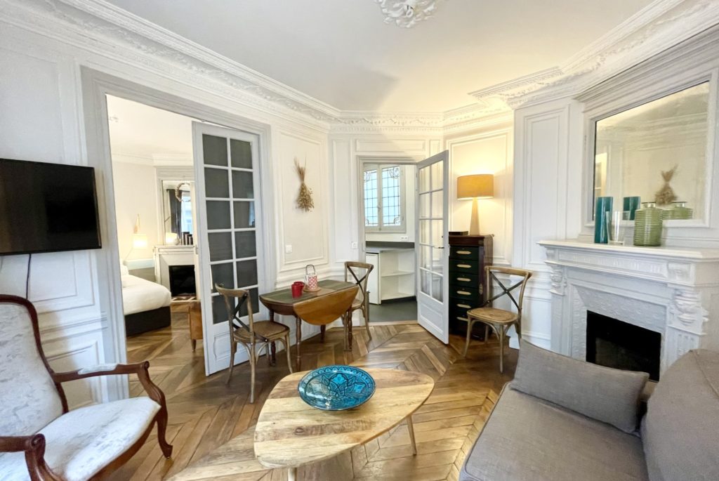 Location Appartement Meublé - 2 pièces - 35 m² - Opéra - 75009 Paris - 109125