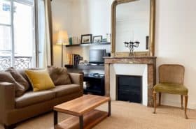 Furnished apartment 2 rooms 42 sqm Martyrs - Saint Georges - Trinité 75009 Paris -109175