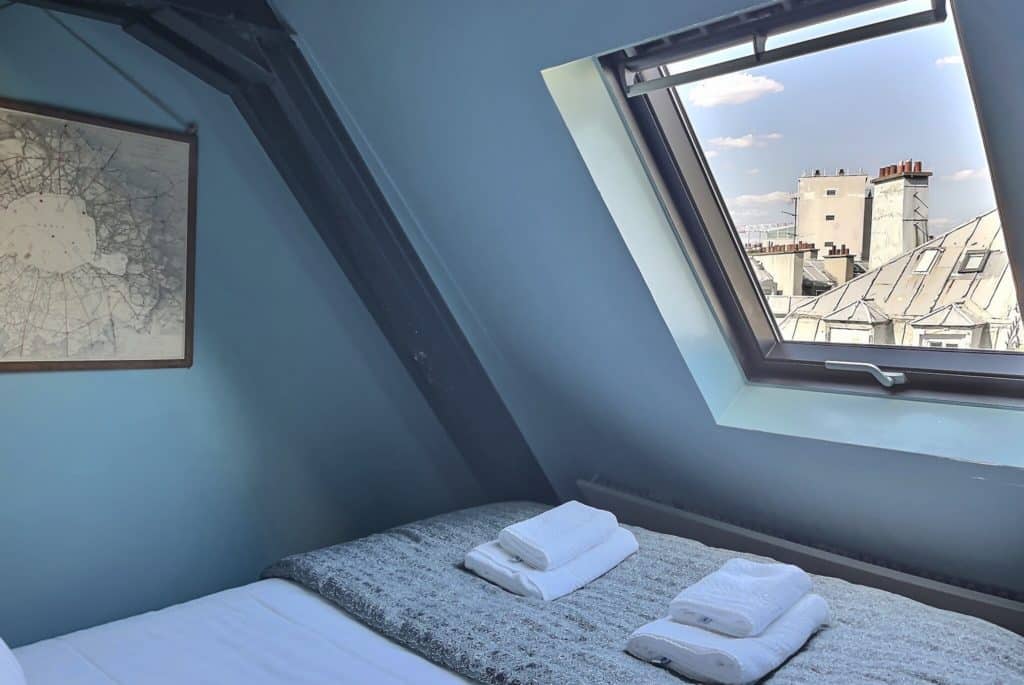 Furnished apartment - 2 rooms - 50 sqm - Grands Boulevards - Lafayette - 75009 Paris - 109210-11