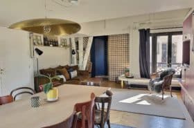 Location Appartement Meublé - 2 pièces - 50 m² - Grands Boulevards - Lafayette - 75009 Paris - 109210