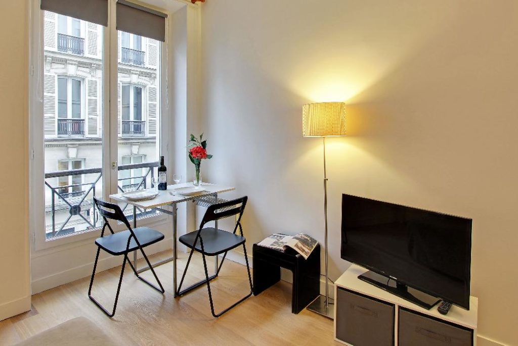 Location Appartement Meublé - 2 pièces - 25m² - Grands Boulevards - Lafayette- 75009 Paris -109116-8