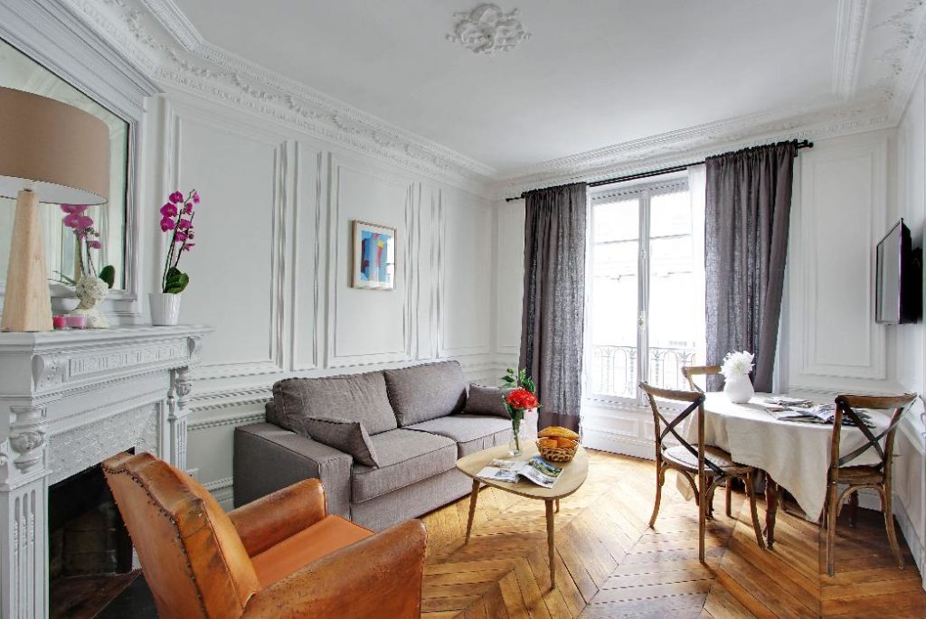 Furnished apartment - 2 rooms - 34 sqm - Opéra - 75009 Paris - 109125