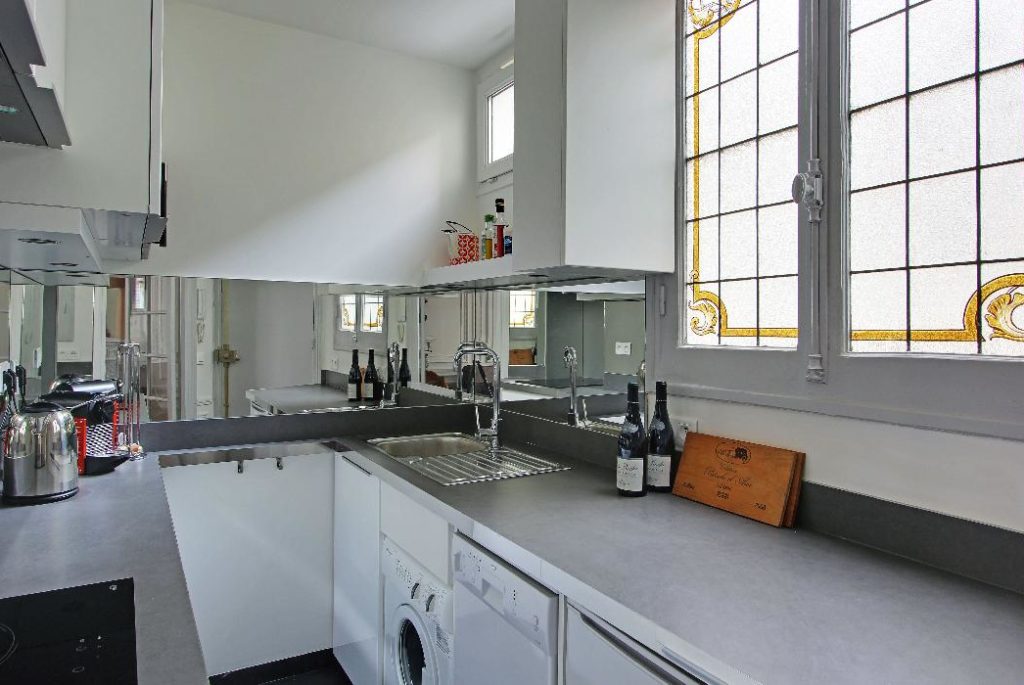 Location Appartement Meublé - 2 pièces - 34m² - Opéra- 75009 Paris -109125-6