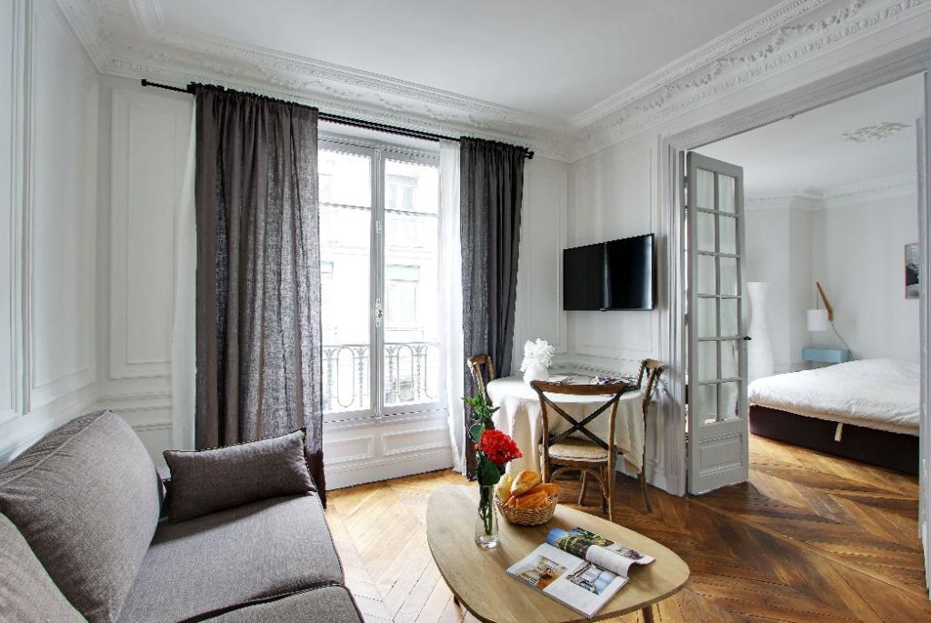 Furnished apartment - 2 rooms - 34 sqm - Opéra - 75009 Paris - 109125-7