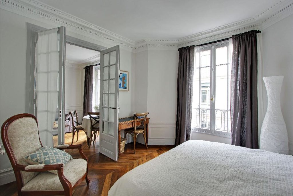 Furnished apartment - 2 rooms - 34 sqm - Opéra - 75009 Paris - 109125-11