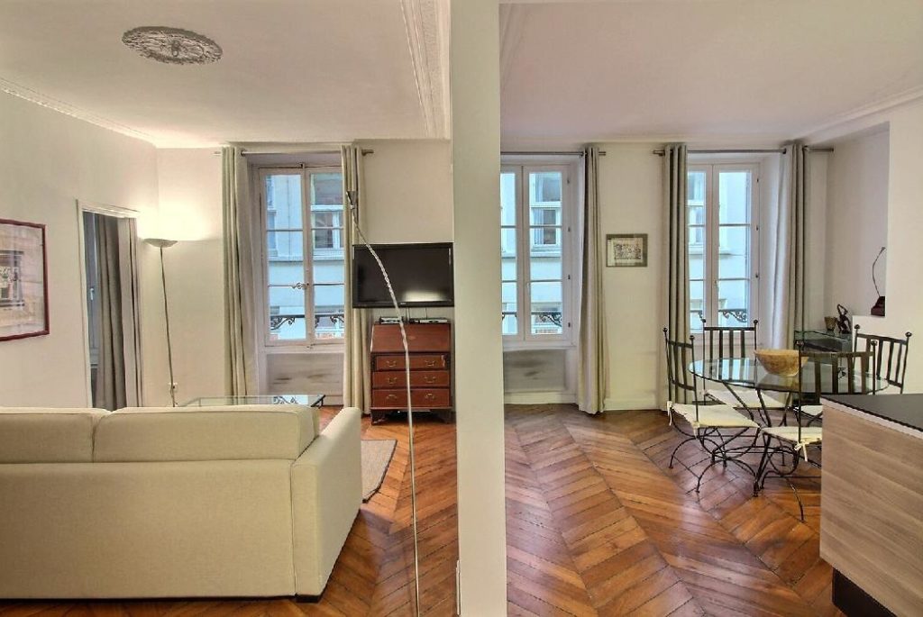 Location Appartement Meublé - 2 pièces - 55 m² - Martyrs - Saint Georges - Trinité - 75009 Paris - 109466