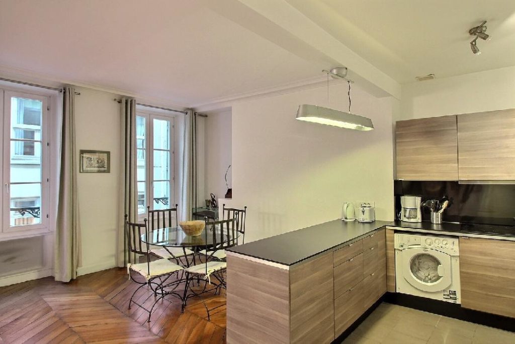 Location Appartement Meublé - 2 pièces - 55 m² - Martyrs - Saint Georges - Trinité - 75009 Paris - 109466-5