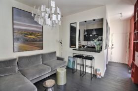 Location Appartement Meublé 2 pièces - 50 m² - Bonne Nouvelle - Poissonnière - 75010 Paris - 110076