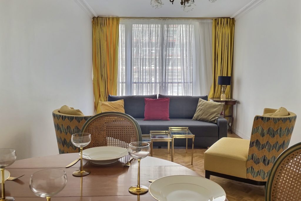 Furnished apartment - 2 rooms - 45 sqm - Oberkampf - République - 75011 Paris - 111042