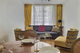 Furnished apartment - 2 rooms - 45 sqm - Oberkampf - République - 75011 Paris - 111042