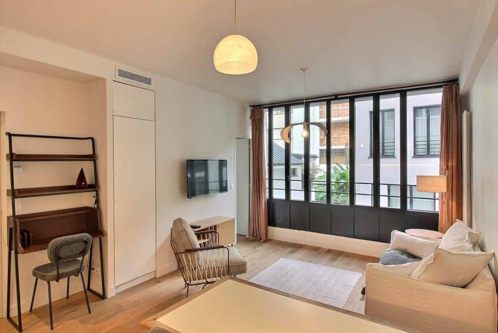 Location Appartement Meublé - 2 pièces - 35 m² - Marais - Bastille - 75011 Paris - 111154-5