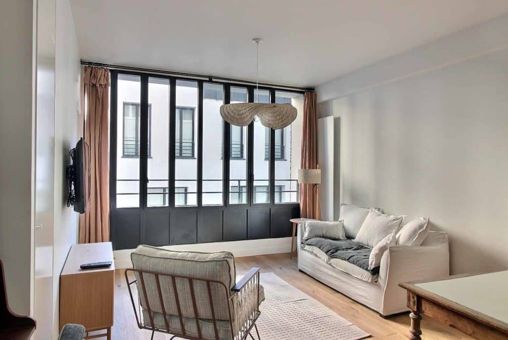 Location Appartement Meublé - 2 pièces - 35 m² - Marais - Bastille - 75011 Paris - 111154