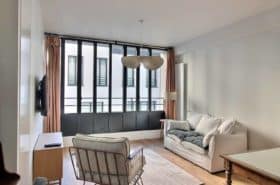 Furnished apartment - 2 rooms - 35 sqm - Marais - Bastille - 75011 Paris - 111154
