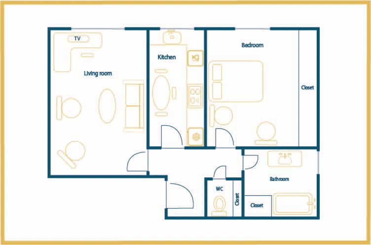 Location Appartement Meublé - 2 pièces - 53 m² - Picpus - Reuilly - Nation - 75011 Paris - 111263-13