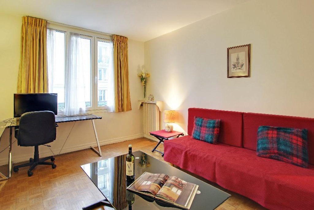 Location Appartement Meublé - 2 pièces - 53 m² - Picpus - Reuilly - Nation - 75011 Paris - 111263
