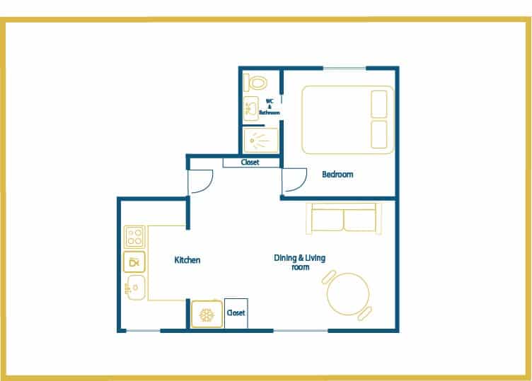 Location Appartement Meublé - 2 pièces - 31 m² - Picpus - Reuilly - Nation - 75012 Paris - 112072-18