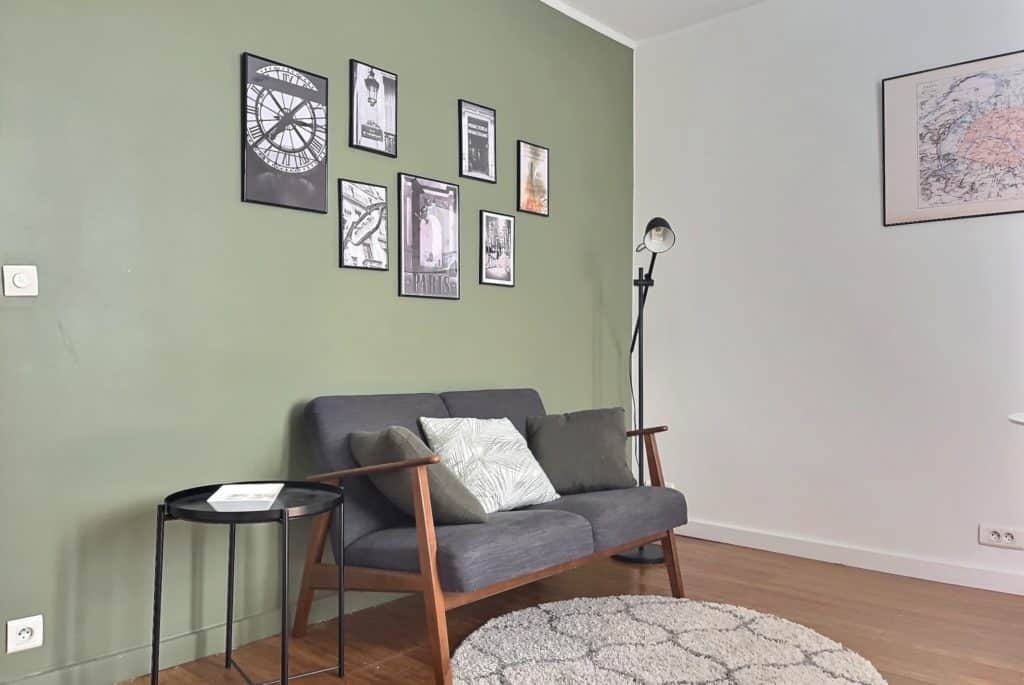 Furnished apartment - 2 rooms - 31 sqm - Picpus - Reuilly - Nation - 75012 Paris - 112072