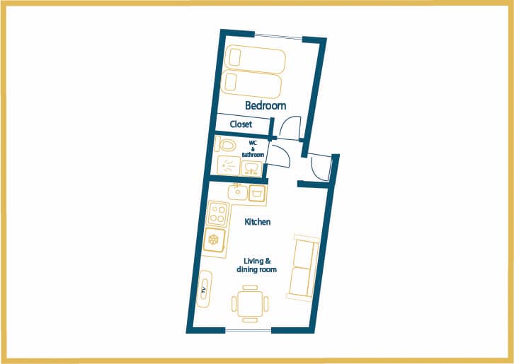 Location Appartement Meublé - 2 pièces - 31 m² - Gare de Lyon - 75012 Paris - 112350-9