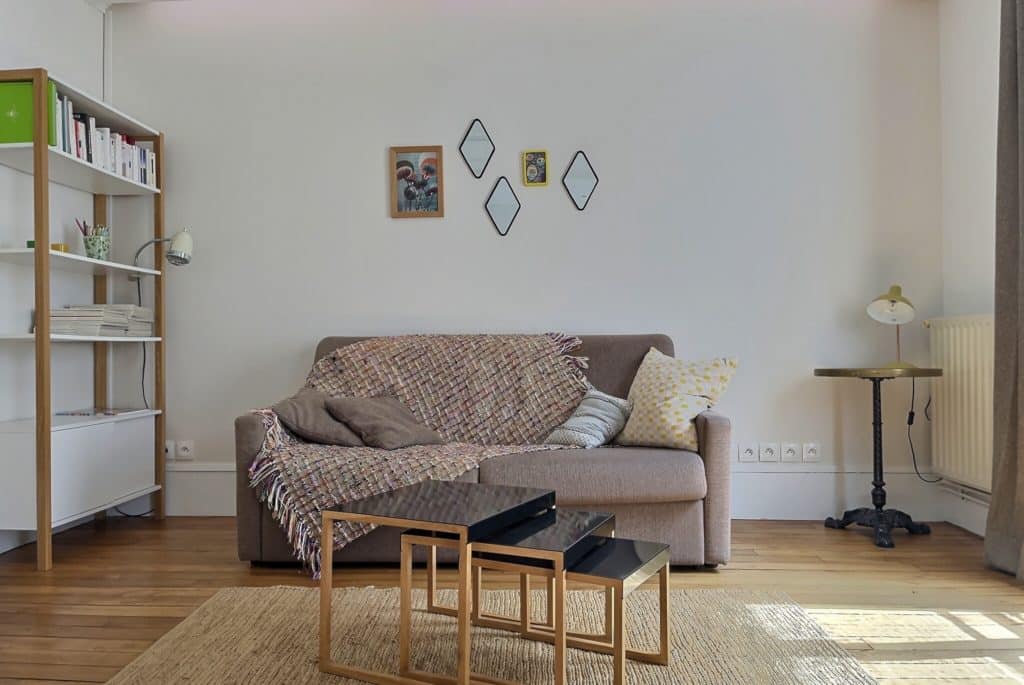 Furnished apartment - 2 rooms - 56 sqm - Plaisance - Porte de Vanves - 75014 Paris - 114222-12
