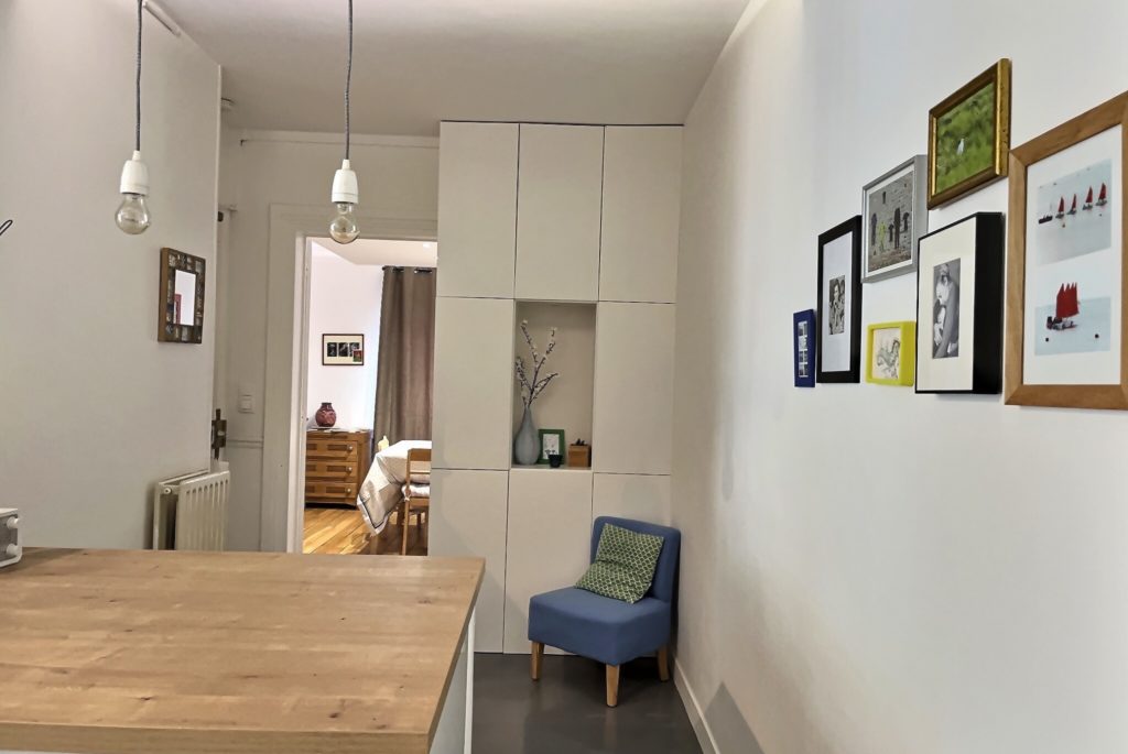 Location Appartement Meublé - 2 pièces - 56 m² - Plaisance - Porte de Vanves - 75014 Paris - 114222-19